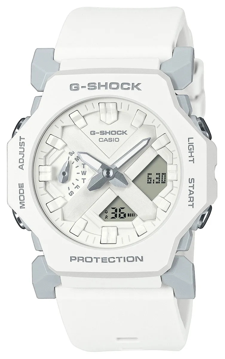 Casio Herreklokke GA-2300-7AER G-shock Hvit/Resinplast Ø42.1 mm