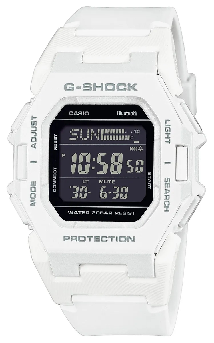 Casio Herreklokke GD-B500-7ER G-shock Sort/Resinplast Ø41.5 mm