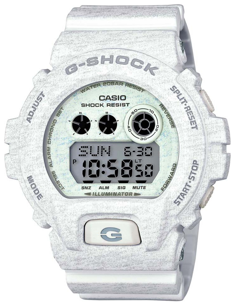 Casio G-Shock Herreklokke GD-X6900HT-7ER LCD/Resinplast Ø54 mm - Casio