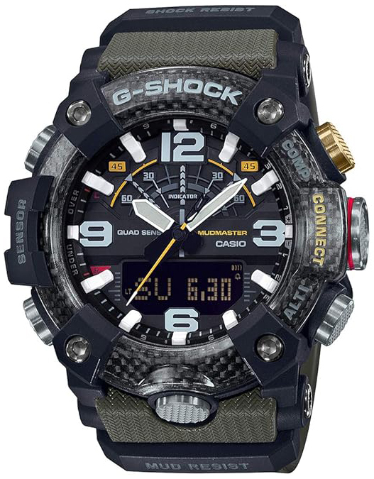 Casio Herreklokke GG-B100X-1A3ER G-Shock Grå/Gummi Ø51.3 mm