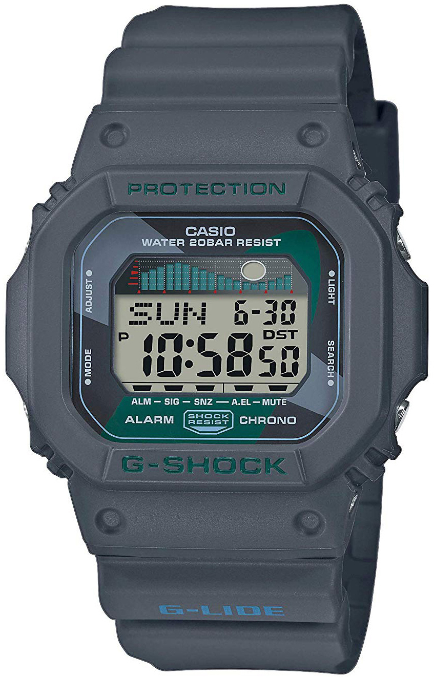 Casio G-Shock Herreklokke GLX-5600VH-1ER LCD/Resinplast - Casio