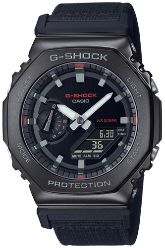 Casio Herreklokke GM-2100CB-1AER Classic LCD/Gummi Ø44 mm