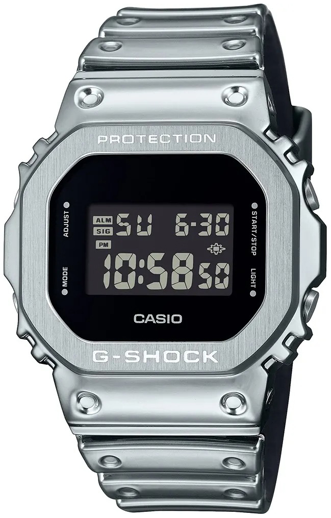 Casio Herreklokke GM-5600YM-8ER G-Shock LCD/Resinplast Ø42.8 mm