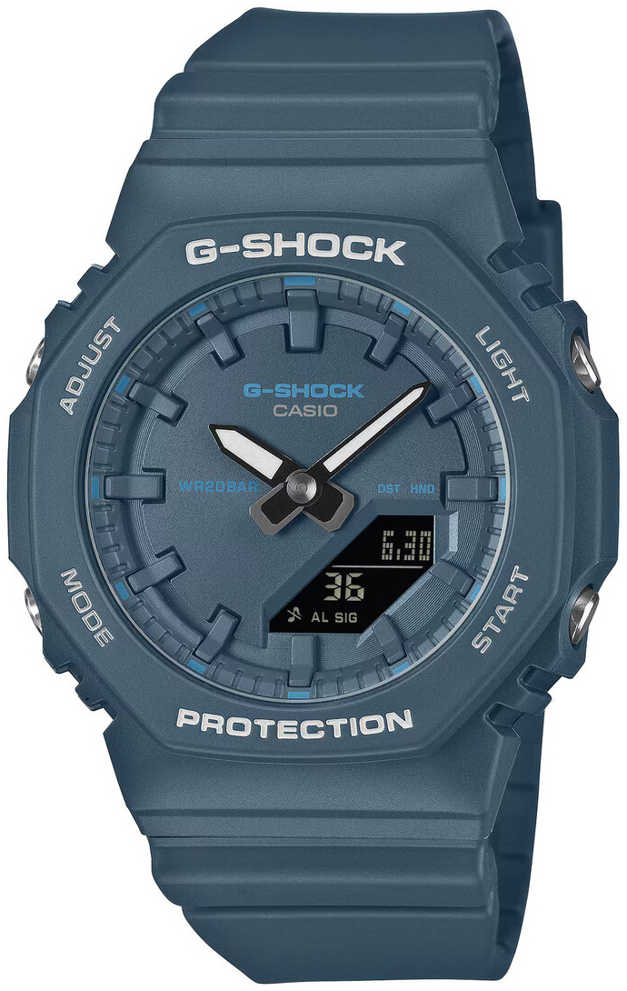 Casio GMA-P2100BA-2AER G-Shock Blå/Gummi Ø40.2 mm