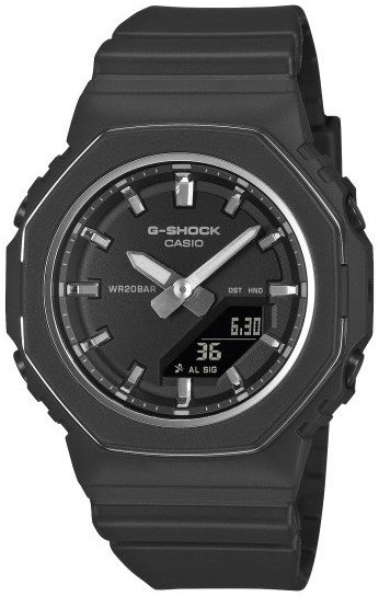 Casio GMA-P2110-1AER G-Shock Sort/Gummi Ø40.2 mm