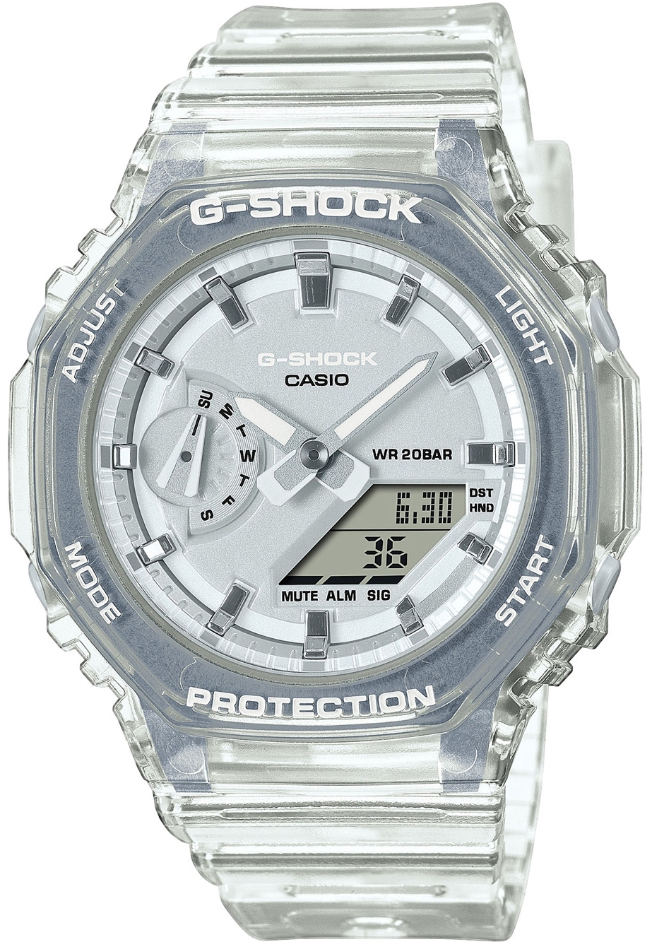 Bilde av Casio Gma-s2100sk-7aer G-shock Sølvfarget/resinplast Ø43 Mm