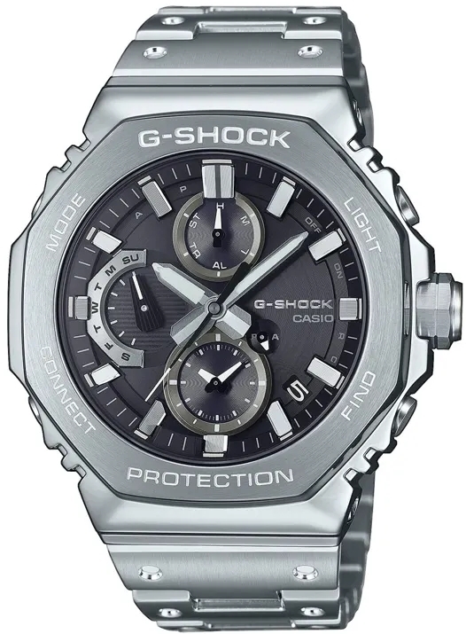 Casio Herreklokke GMC-B2100D-1AER G-Shock Sort/Stål Ø46.3 mm