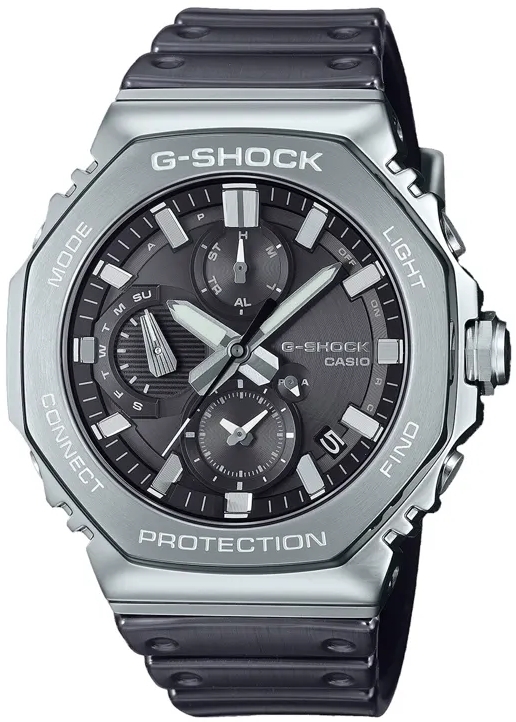 Casio Herreklokke GMC-B2100Y-1AER G-Shock Grå/Gummi Ø46.3 mm