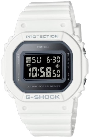 Casio Herreklokke GMD-S5600-7ER Classic LCD/Resinplast Ø40 mm