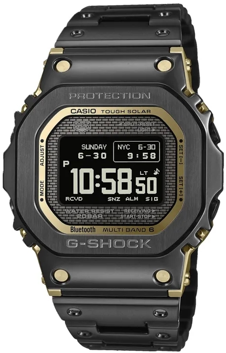 Casio Herreklokke GMW-BZ5000BD-1ER G-Shock Stål 49.3x43.6 mm