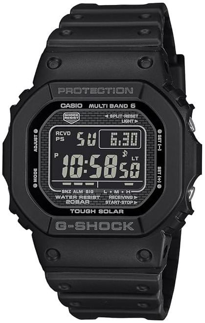 Casio Herreklokke GW-5000HS-1ER G-Shock LCD/Gummi