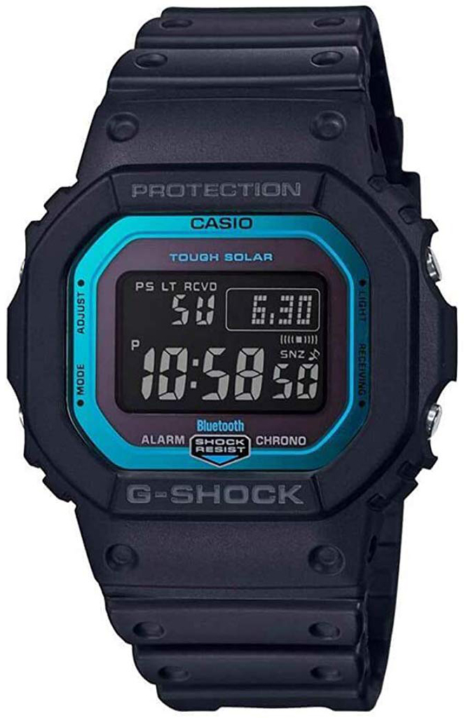 Casio G-Shock Herreklokke GW-B5600-2ER LCD/Resinplast