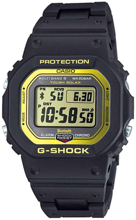 Casio G-Shock Herreklokke GW-B5600BC-1ER LCD/Stål