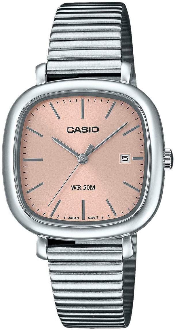 Casio LTP-B166D-4AVEF Timeless Collection Rosegullfarget/Stål