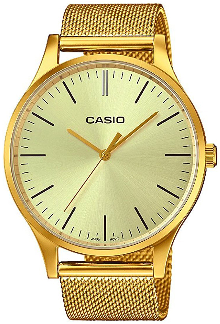 Casio Casio Collection LTP-E140G-9AEF Champagnefarget/Gulltonet stål