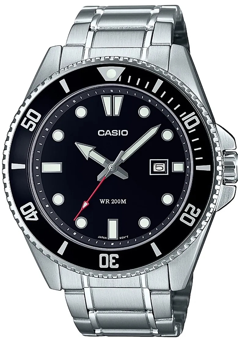 Casio Herreklokke MDV-107D-1A1VEF Timeless Collection Standard