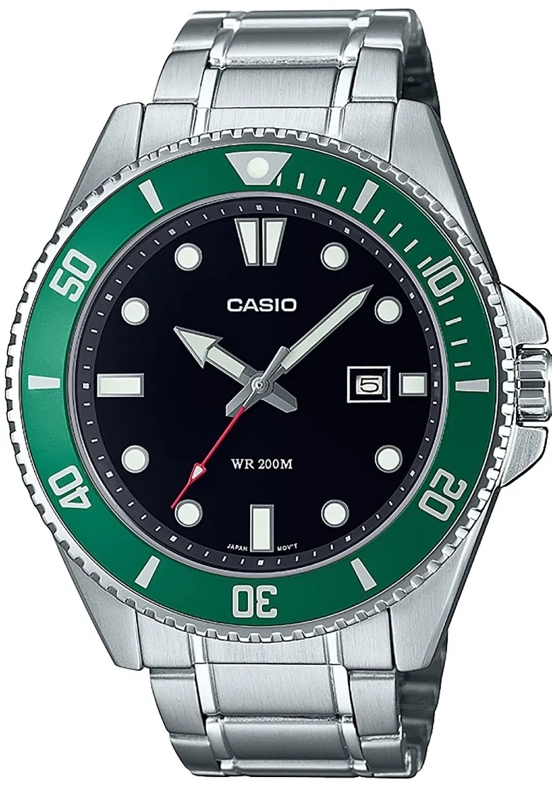 Casio Herreklokke MDV-107D-3AVEF Timeless Collection Standard