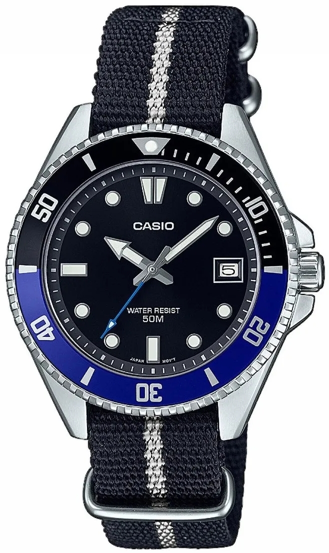 Casio Herreklokke MDV-10C-1A2VEF Timeless Collection Standard