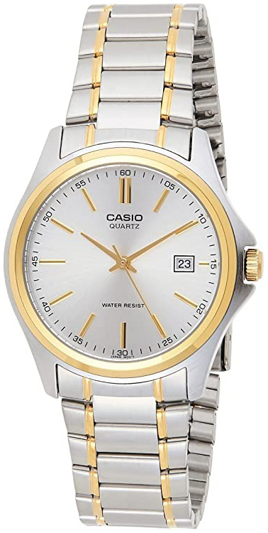Casio Herreklokke MTP-1183G-7ADF Classic Sølvfarget/Stål Ø33 mm