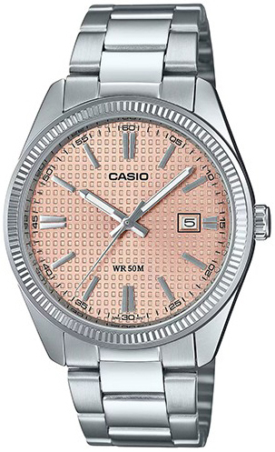 Casio Herreklokke MTP-1302PE-4AVEF Timeless Collection