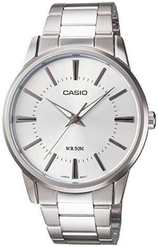 Casio MTP-1303PD-7AVDF Classic Sølvfarget/Stål Ø40 mm