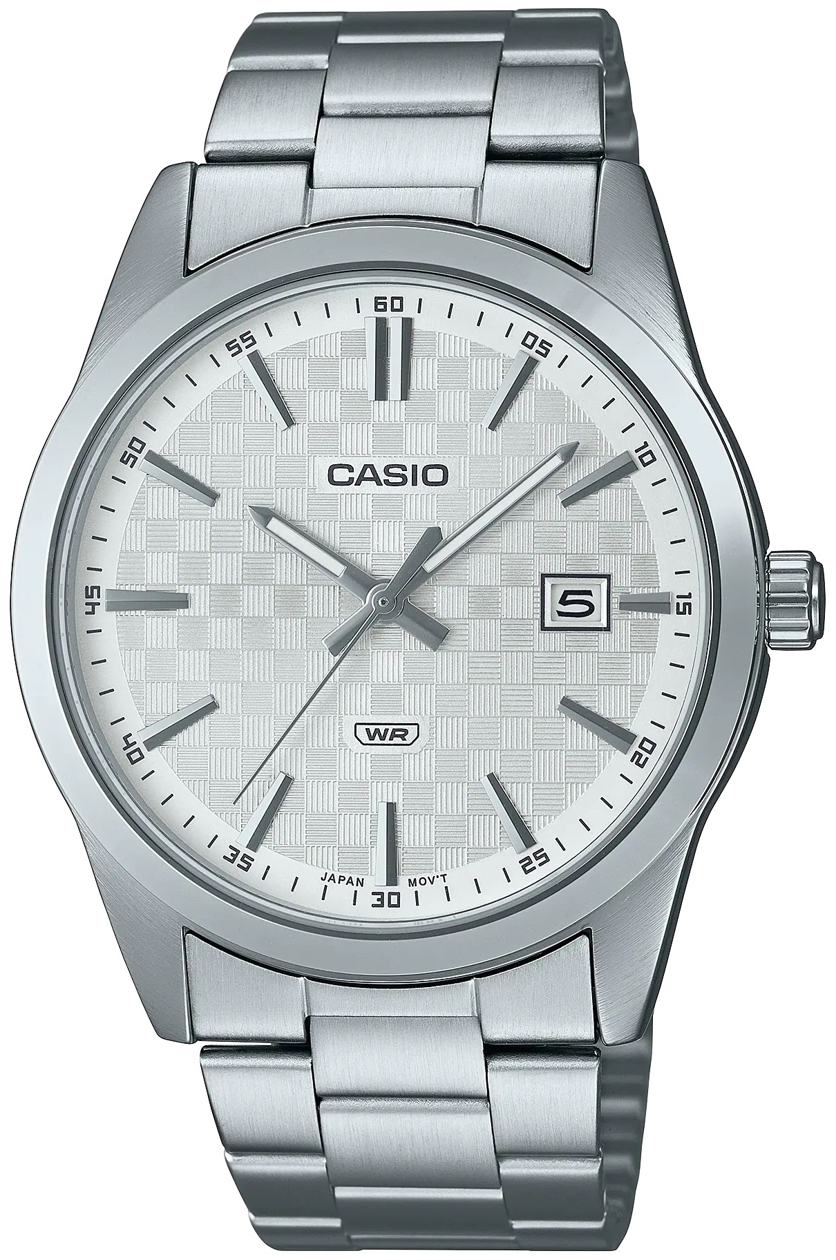 Casio Herreklokke MTP-VD03D-7AUDF Classic Sølvfarget/Stål Ø41 mm