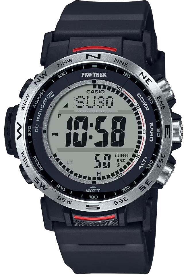 Casio PRW-35-1AER PRW-35 Serier Sort/Resinplast Ø44.6 mm
