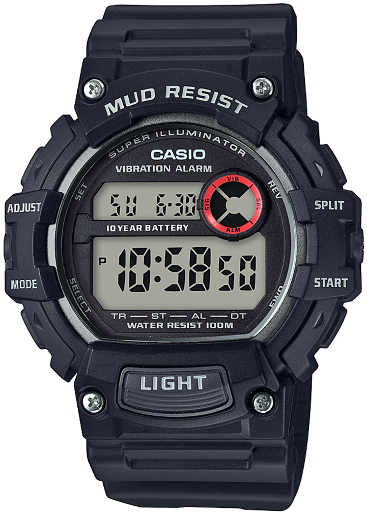 Casio Casio Collection Herreklokke TRT-110H-1AVEF LCD/Resinplast Ø48