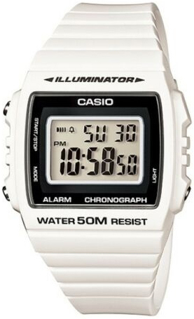 Casio W-215H-7AVDF Classic LCD/Resinplast Ø40 mm