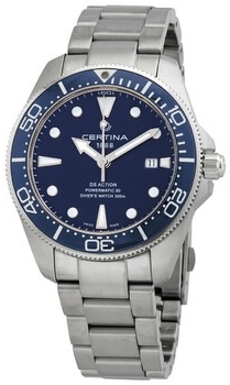 Certina Herreklokke C032.607.11.041.00 DS Action Blå/Stål Ø43 mm