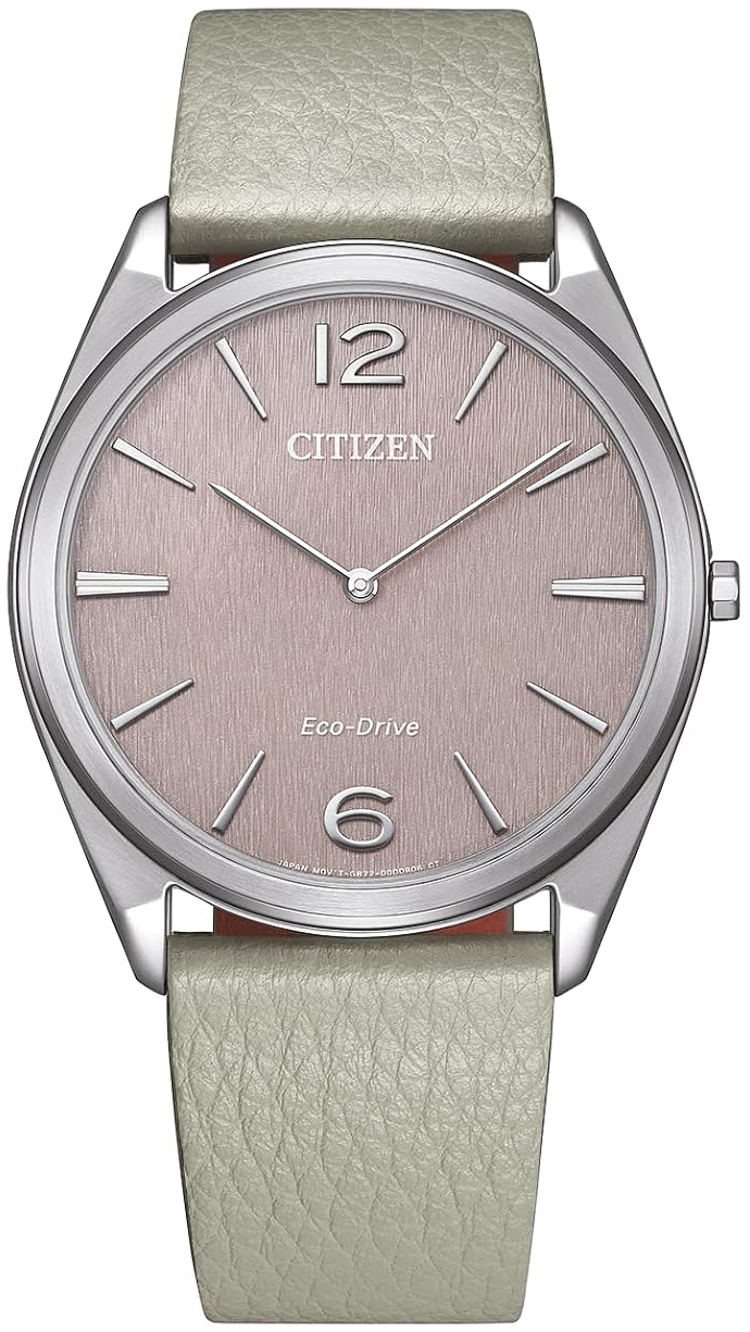 Citizen Herreklokke AR3120-41X Eco-Drive Suratto Brun/Lær Ø38.4 mm