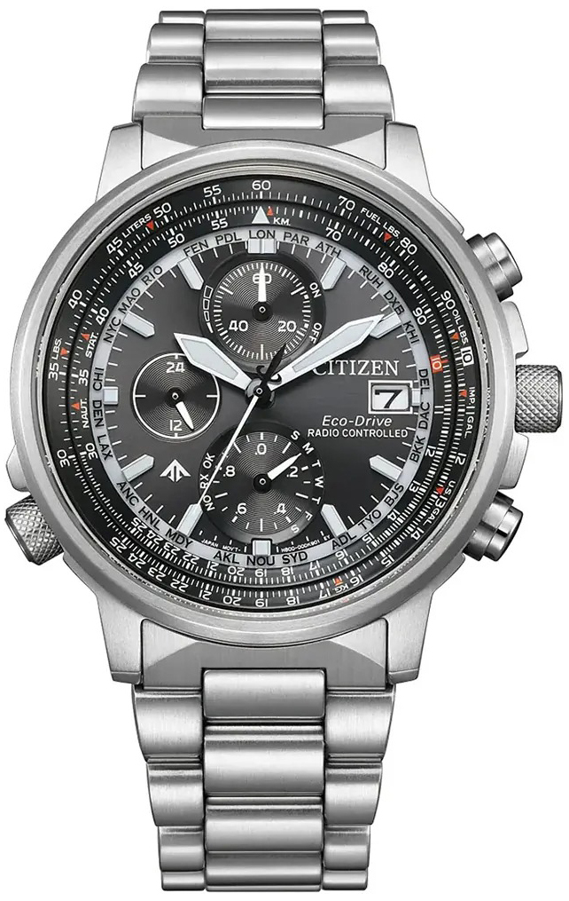 Citizen Herreklokke AT8300-58E Promaster Grå/Stål Ø41 mm