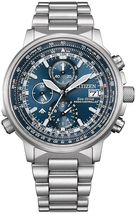 Citizen Herreklokke AT8300-58L Promaster Sky Blå/Stål Ø41 mm