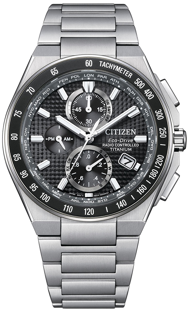 Citizen Herreklokke AT8390-55E Promaster Sky Sort/Titan Ø41 mm