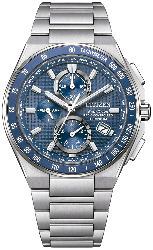 Citizen Herreklokke AT8396-59L Promaster Sky Blå/Titan Ø41 mm
