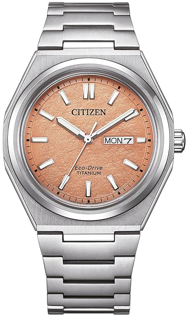 Citizen Herreklokke AW0130-85ZE Super Titanium Zenshin 2024
