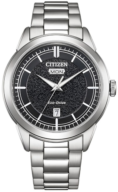 Citizen Herreklokke AW0151-85E Elegance Sort/Stål Ø41 mm