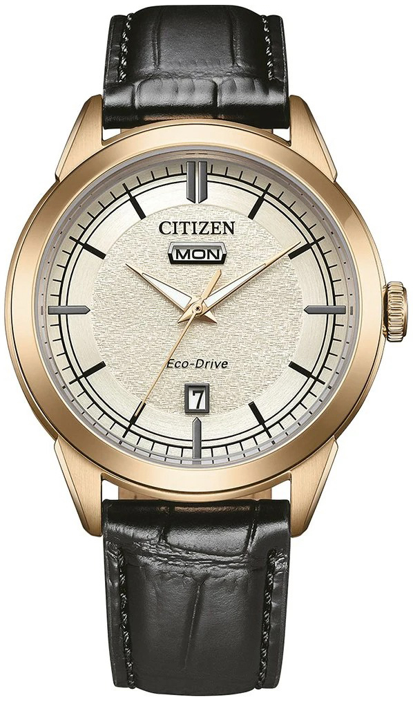 Citizen Herreklokke AW0153-04AC Elegance Beige/Lær Ø41 mm