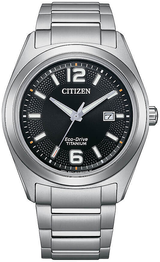 Citizen Herreklokke AW1641-81E Titanium Sort/Titan Ø42 mm