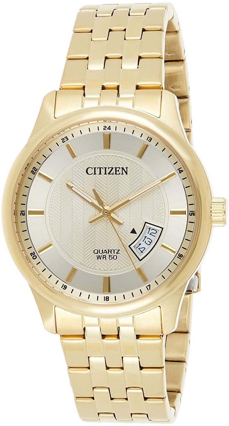 Citizen Herreklokke BI1052-85P Sølvfarget/Gulltonet stål Ø40 mm