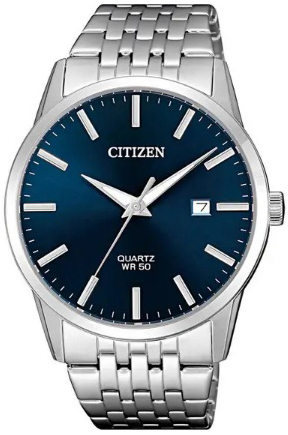 Citizen Herreklokke BI5000-87L Blå/Stål Ø39 mm