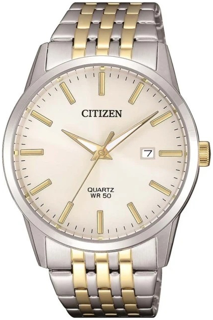 Citizen Herreklokke BI5006-81P Sølvfarget/Gulltonet stål Ø39 mm