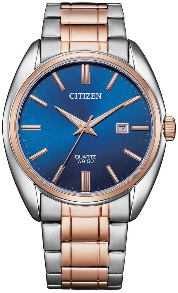 Citizen Herreklokke BI5104-57L Hyperion Blå/Rose-gulltonet stål