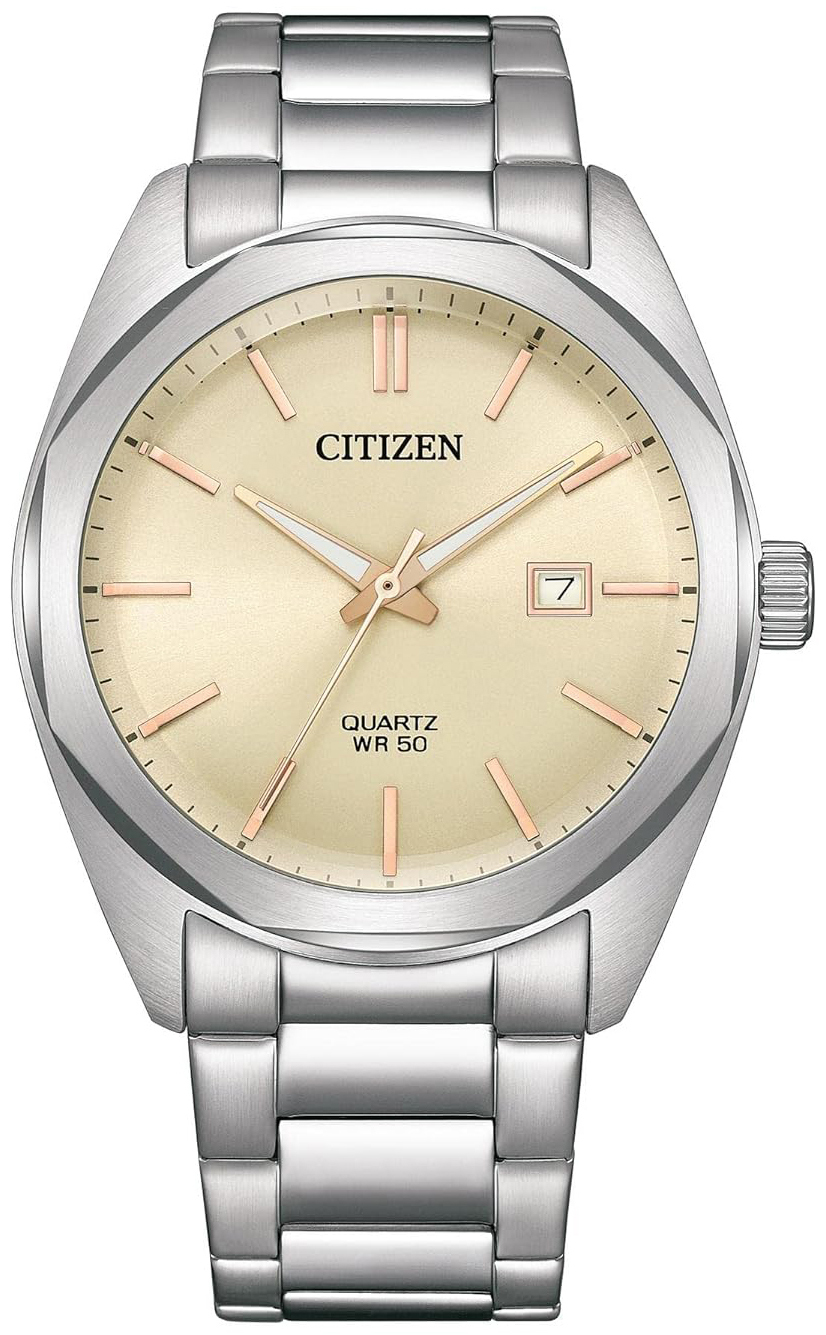 Citizen Herreklokke BI5110-54B Hyperion Beige/Stål Ø41 mm