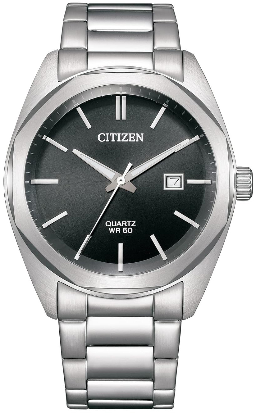 Citizen Herreklokke BI5110-54E Hyperion Sort/Stål Ø41 mm