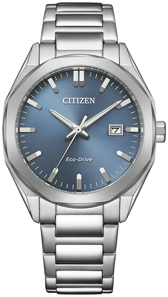 Citizen Herreklokke BM7620-83M Blå/Stål Ø38 mm