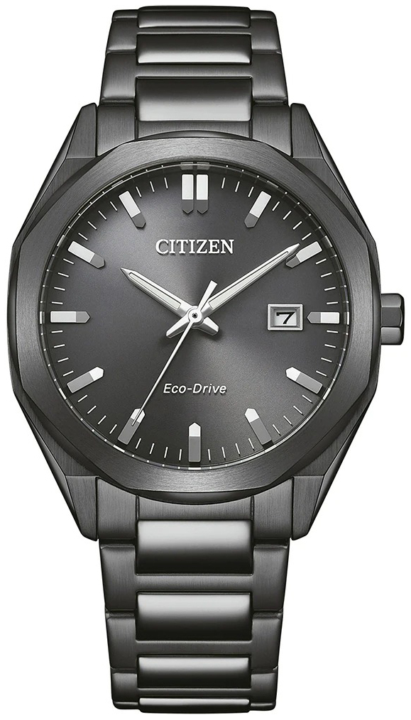 Citizen Herreklokke BM7625-80H Grå/Stål Ø38 mm