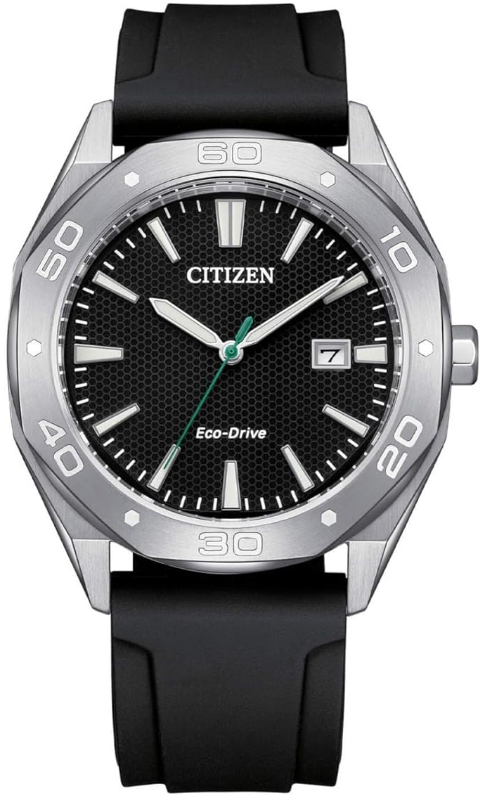Citizen Herreklokke BM7631-01E Active Sport Sort/Gummi Ø41 mm