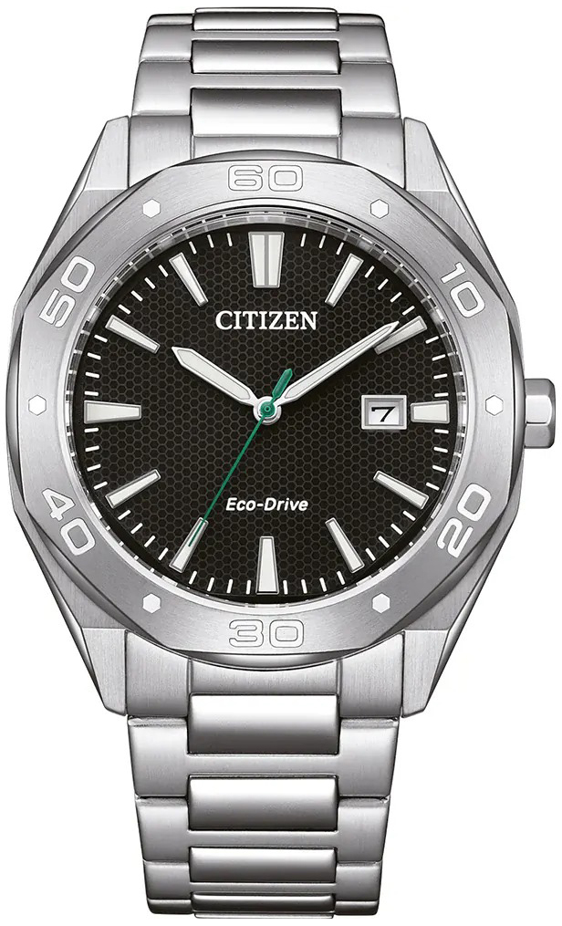 Citizen Herreklokke BM7631-52E Eco Drive 180 Sort/Stål Ø41 mm