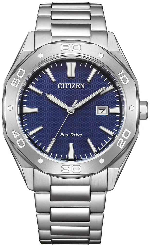 Citizen Herreklokke BM7631-52L Active Sport Blå/Stål Ø41 mm